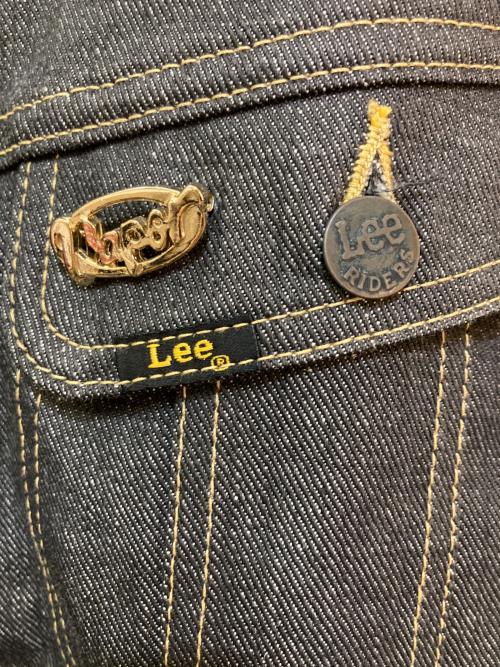 LEE（リー）LEE (リー) VAPOR (ヴェイパ) STORM RIDERデニムジャケット インディゴ サイズ:38の古着・服飾アイテム