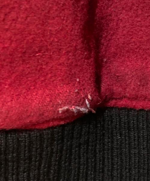 HARVEST（ハーヴェスト）HARVEST (ハーヴェスト) レザーブルゾン ブラック サイズ:XLの古着・服飾アイテム