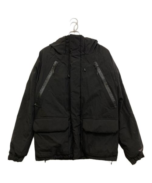 F/CE.（エフシーイー）F/CE. (エフシーイー) NANGA (ナンガ) FT NORDIC DOWN PARKER ブラック サイズ:Mの古着・服飾アイテム