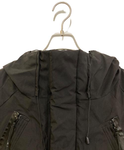 F/CE.（エフシーイー）F/CE. (エフシーイー) NANGA (ナンガ) FT NORDIC DOWN PARKER ブラック サイズ:Mの古着・服飾アイテム