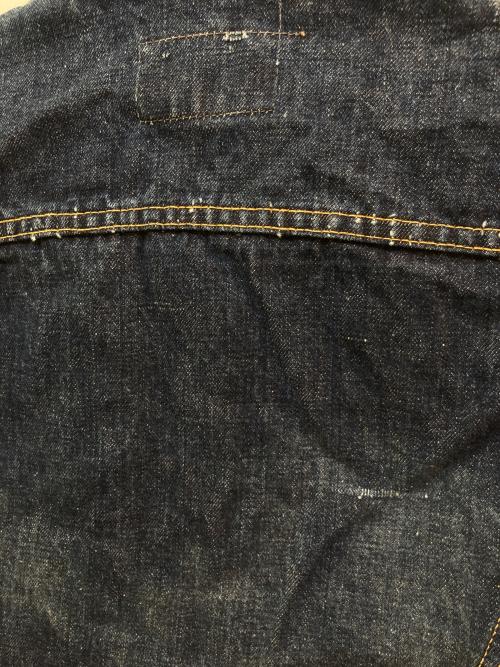 LEVI'S（リーバイス）LEVI'S (リーバイス) 70505 デニムジャケット インディゴ サイズ:38の古着・服飾アイテム