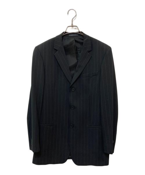 EMPORIO ARMANI（エンポリオ アルマーニ）EMPORIO ARMANI (エンポリオアルマーニ) セットアップスーツ ブラック サイズ:48の古着・服飾アイテム