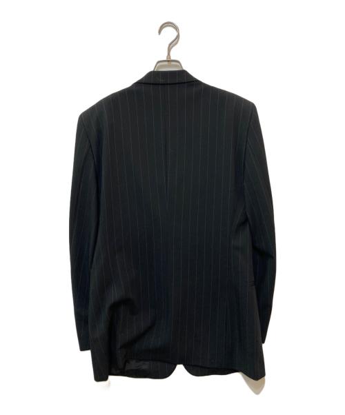 EMPORIO ARMANI（エンポリオ アルマーニ）EMPORIO ARMANI (エンポリオアルマーニ) セットアップスーツ ブラック サイズ:48の古着・服飾アイテム