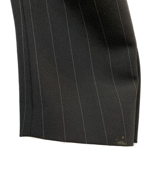 EMPORIO ARMANI（エンポリオ アルマーニ）EMPORIO ARMANI (エンポリオアルマーニ) セットアップスーツ ブラック サイズ:48の古着・服飾アイテム