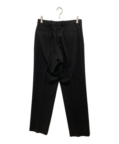 EMPORIO ARMANI（エンポリオ アルマーニ）EMPORIO ARMANI (エンポリオアルマーニ) セットアップスーツ ブラック サイズ:48の古着・服飾アイテム
