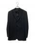 EMPORIO ARMANI (エンポリオアルマーニ) セットアップスーツ ブラック サイズ:48：6000円