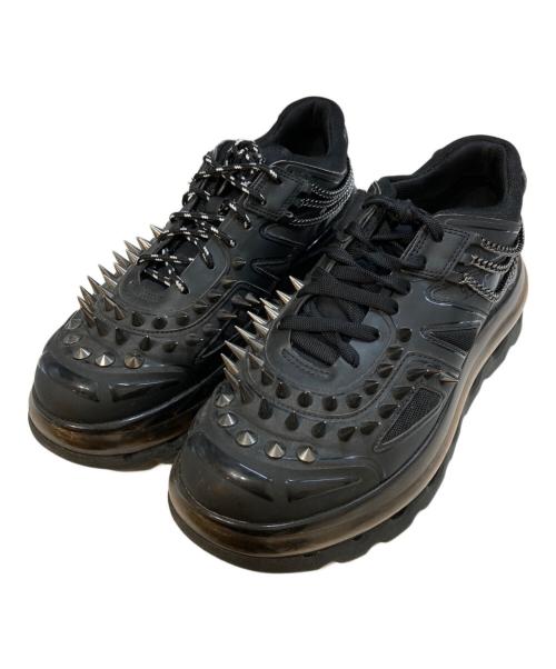 Shoes 53045（シューズ53045）Shoes 53045 (シューズ53045) BUMP AIR BLACK GOTHIC ブラック サイズ:EUR41の古着・服飾アイテム