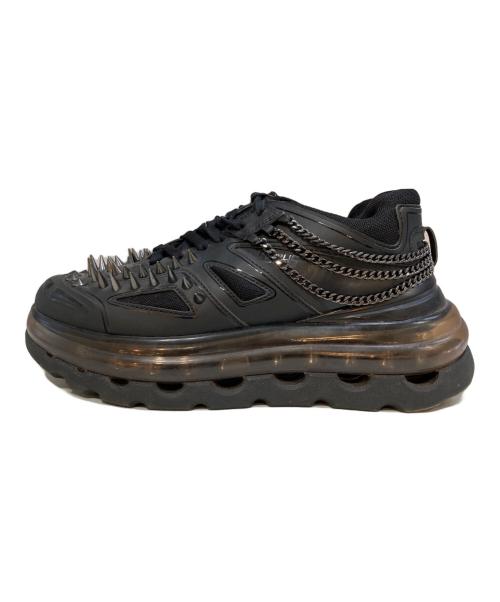 Shoes 53045（シューズ53045）Shoes 53045 (シューズ53045) BUMP AIR BLACK GOTHIC ブラック サイズ:EUR41の古着・服飾アイテム