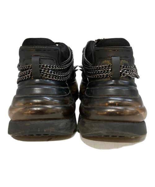 Shoes 53045（シューズ53045）Shoes 53045 (シューズ53045) BUMP AIR BLACK GOTHIC ブラック サイズ:EUR41の古着・服飾アイテム