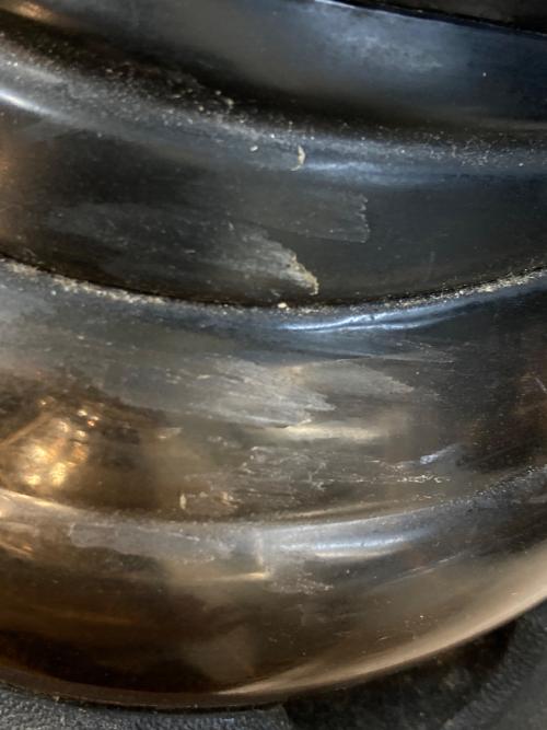 Shoes 53045（シューズ53045）Shoes 53045 (シューズ53045) BUMP AIR BLACK GOTHIC ブラック サイズ:EUR41の古着・服飾アイテム