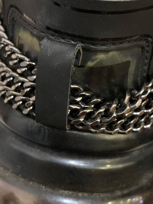 Shoes 53045（シューズ53045）Shoes 53045 (シューズ53045) BUMP AIR BLACK GOTHIC ブラック サイズ:EUR41の古着・服飾アイテム