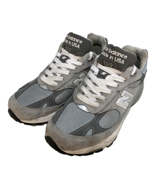 NEW BALANCE（ニューバランス）NEW BALANCE (ニューバランス) 993ローカットスニーカー MR993GL グレー サイズ:25.5の古着・服飾アイテム