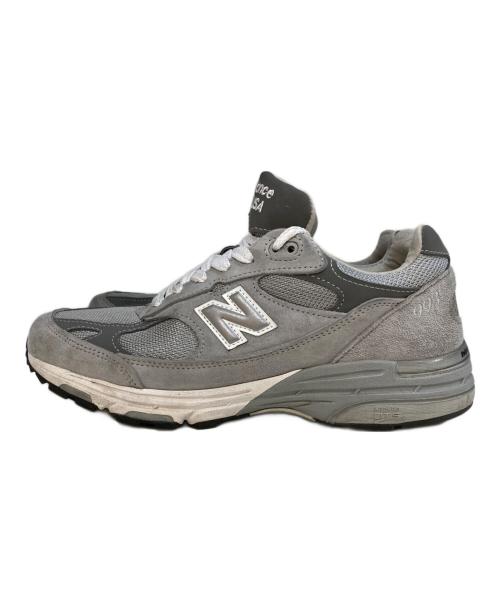 NEW BALANCE（ニューバランス）NEW BALANCE (ニューバランス) 993ローカットスニーカー MR993GL グレー サイズ:25.5の古着・服飾アイテム