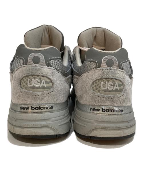 NEW BALANCE（ニューバランス）NEW BALANCE (ニューバランス) 993ローカットスニーカー MR993GL グレー サイズ:25.5の古着・服飾アイテム