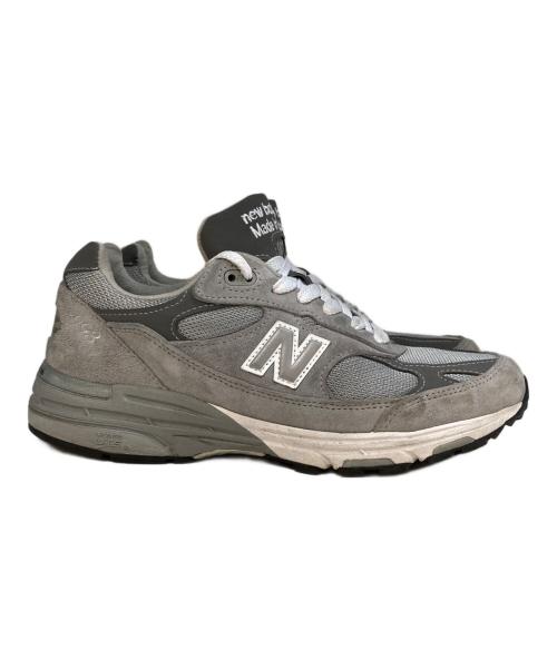 NEW BALANCE（ニューバランス）NEW BALANCE (ニューバランス) 993ローカットスニーカー MR993GL グレー サイズ:25.5の古着・服飾アイテム