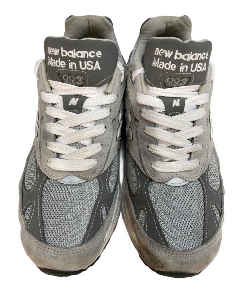 NEW BALANCE（ニューバランス）NEW BALANCE (ニューバランス) 993ローカットスニーカー MR993GL グレー サイズ:25.5の古着・服飾アイテム
