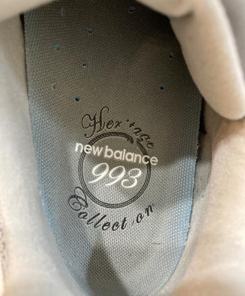 NEW BALANCE（ニューバランス）NEW BALANCE (ニューバランス) 993ローカットスニーカー MR993GL グレー サイズ:25.5の古着・服飾アイテム