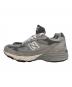 NEW BALANCE (ニューバランス) 993ローカットスニーカー MR993GL グレー サイズ:25.5：25000円