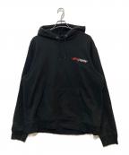 stussyステューシー）の古着「Positive Vibrations Applique」｜ブラック
