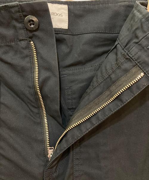 Black Weirdos（ブラック ウィドース）Black Weirdos (ブラック ウィドース) Baker Wide Pants　23SS-PA04 ネイビー サイズ:Smallの古着・服飾アイテム