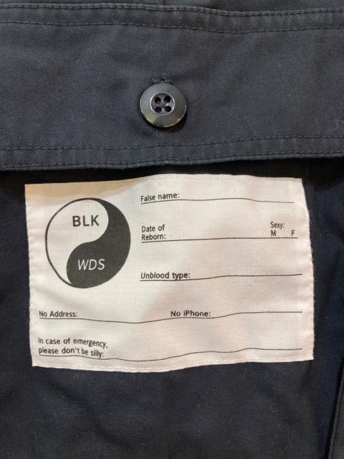 Black Weirdos（ブラック ウィドース）Black Weirdos (ブラック ウィドース) Baker Wide Pants　23SS-PA04 ネイビー サイズ:Smallの古着・服飾アイテム