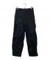 Black Weirdos（ブラック ウィドース）の古着「Baker Wide Pants　23SS-PA04」｜ネイビー