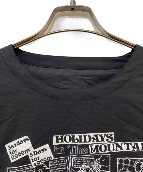 MOUNTAIN RESEARCH（マウンテンリサーチ）MOUNTAIN RESEARCH (マウンテンリサーチ) プリントカットソー　MTR-3224 ブラック サイズ:Mの古着・服飾アイテム