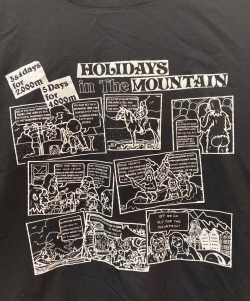 MOUNTAIN RESEARCH（マウンテンリサーチ）MOUNTAIN RESEARCH (マウンテンリサーチ) プリントカットソー　MTR-3224 ブラック サイズ:Mの古着・服飾アイテム