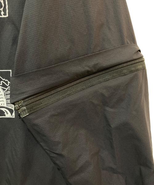 MOUNTAIN RESEARCH（マウンテンリサーチ）MOUNTAIN RESEARCH (マウンテンリサーチ) プリントカットソー　MTR-3224 ブラック サイズ:Mの古着・服飾アイテム