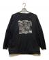 MOUNTAIN RESEARCH（マウンテンリサーチ）の古着「プリントカットソー　MTR-3224」｜ブラック