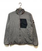 MILLETミレー）の古着「アルファ ライト スウェット II ジャケット　MIV01903」｜グレー