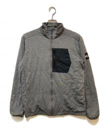 MILLET（ミレー）の古着「アルファ ライト スウェット II ジャケット　MIV01903」｜グレー