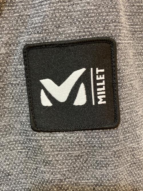 MILLET（ミレー）MILLET (ミレー) アルファ ライト スウェット II ジャケット　MIV01903 グレー サイズ:Lの古着・服飾アイテム