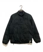 MOUNTAIN RESEARCH×nano・universe×西川マウンテンリサーチ×ナノ・ユニバース×ニシカワ）の古着「リバーシブルダウンジャケット　NUC74DW1418TS」｜ブラック