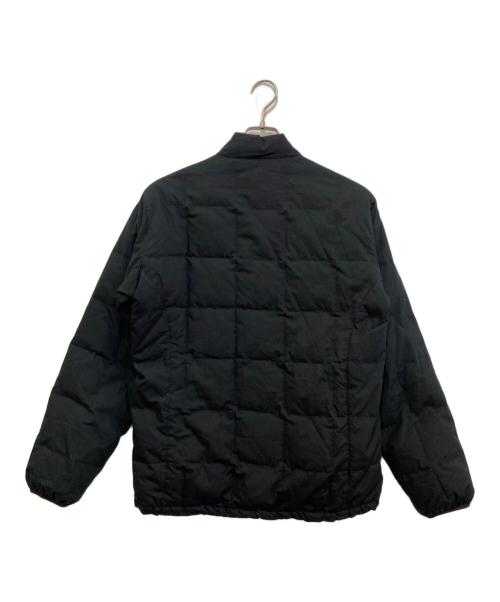 MOUNTAIN RESEARCH（マウンテンリサーチ）MOUNTAIN RESEARCH (マウンテンリサーチ) nano・universe (ナノ・ユニバース) 西川 (ニシカワ) リバーシブルダウンジャケット　NUC74DW1418TS ブラック サイズ:Sの古着・服飾アイテム