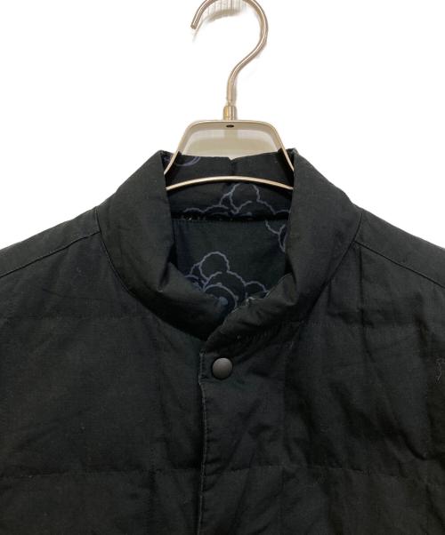 MOUNTAIN RESEARCH（マウンテンリサーチ）MOUNTAIN RESEARCH (マウンテンリサーチ) nano・universe (ナノ・ユニバース) 西川 (ニシカワ) リバーシブルダウンジャケット　NUC74DW1418TS ブラック サイズ:Sの古着・服飾アイテム