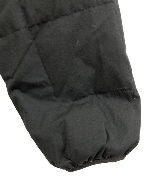 MOUNTAIN RESEARCH（マウンテンリサーチ）MOUNTAIN RESEARCH (マウンテンリサーチ) nano・universe (ナノ・ユニバース) 西川 (ニシカワ) リバーシブルダウンジャケット　NUC74DW1418TS ブラック サイズ:Sの古着・服飾アイテム