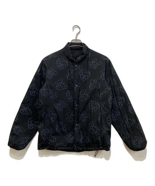 MOUNTAIN RESEARCH（マウンテンリサーチ）MOUNTAIN RESEARCH (マウンテンリサーチ) nano・universe (ナノ・ユニバース) 西川 (ニシカワ) リバーシブルダウンジャケット　NUC74DW1418TS ブラック サイズ:Sの古着・服飾アイテム