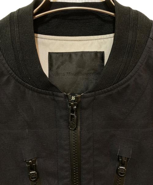 WHITE MOUNTAINEERING（ホワイトマウンテ二アニング）WHITE MOUNTAINEERING (ホワイトマウンテ二アニング) GORE-TEX RAGLAN BLOUSON　BK1771202 ブラック サイズ:2の古着・服飾アイテム