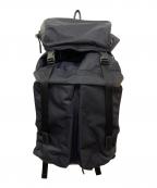 UNDERTHESUNアンダーザサン）の古着「2P Flap Backpack」｜ブラック