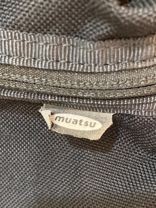 Porter Classic（ポータークラシック）Porter Classic (ポータークラシック) MUATU (ムアツ) NEWTON バックパック ブラックの古着・服飾アイテム