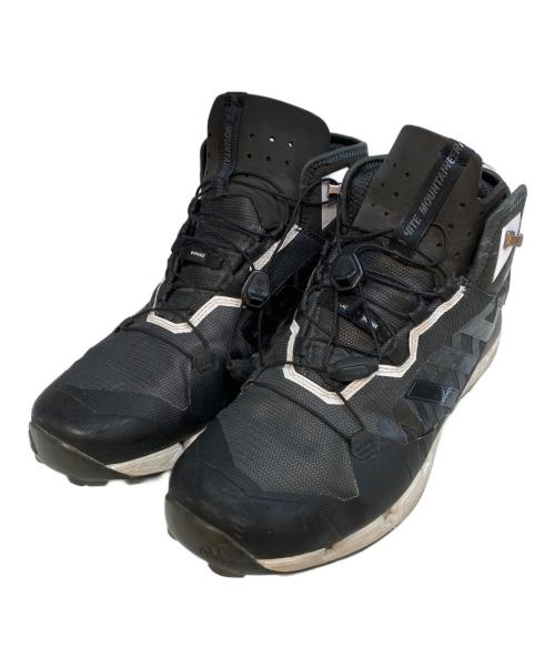 adidas（アディダス）adidas (アディダス) WHITE MOUNTAINEERING (ホワイトマウンテ二アニング) TERREX FAST GTX-SURROUND　DB3007 ブラック サイズ:270の古着・服飾アイテム