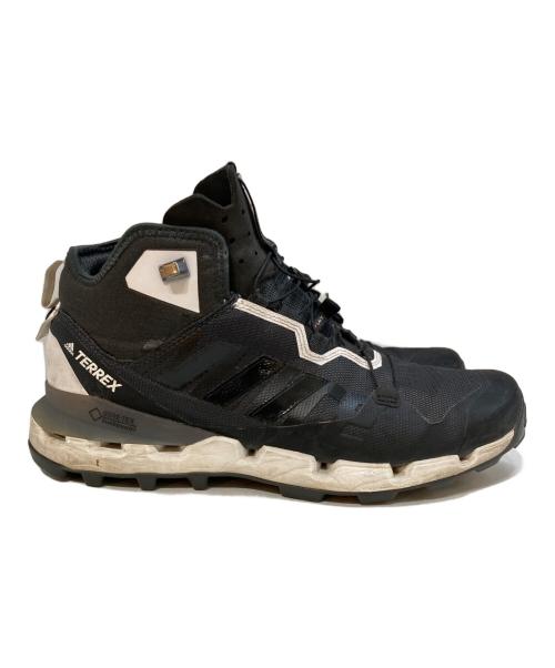 adidas（アディダス）adidas (アディダス) WHITE MOUNTAINEERING (ホワイトマウンテ二アニング) TERREX FAST GTX-SURROUND　DB3007 ブラック サイズ:270の古着・服飾アイテム