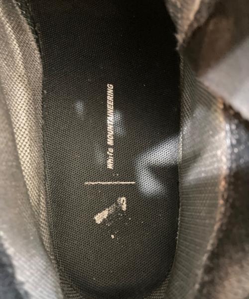 adidas（アディダス）adidas (アディダス) WHITE MOUNTAINEERING (ホワイトマウンテ二アニング) TERREX FAST GTX-SURROUND　DB3007 ブラック サイズ:270の古着・服飾アイテム