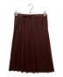 PLEATS PLEASE (プリーツプリーズ) プリーツスカート　PP73-JG126 エンジ サイズ:3：10000円
