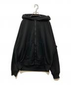 DAIWA PIER39ダイワ ピア39）の古着「TECH SWEAT FREEDOM ZIP PARKA」｜ブラック