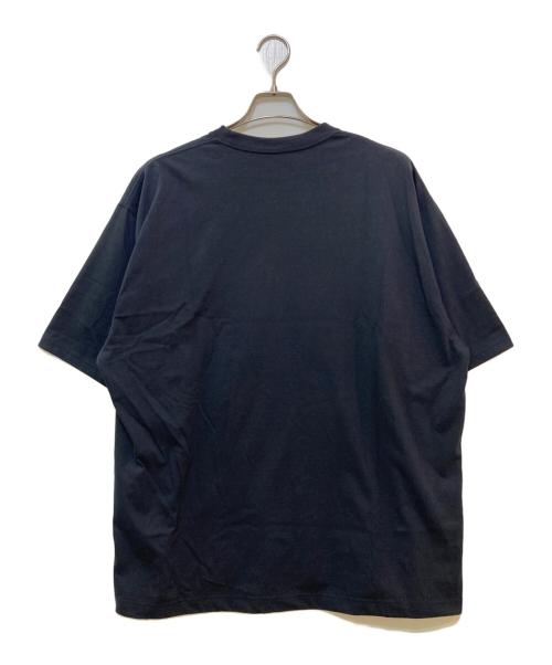 ENNOY（エンノイ）ENNOY (エンノイ) Electric Logo GradationTシャツ　SS23BRENCT07NTL ブラック サイズ:XLの古着・服飾アイテム