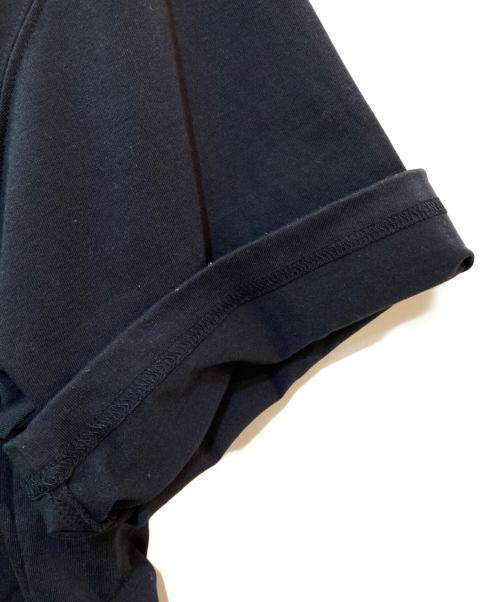 ENNOY（エンノイ）ENNOY (エンノイ) Electric Logo GradationTシャツ　SS23BRENCT07NTL ブラック サイズ:XLの古着・服飾アイテム