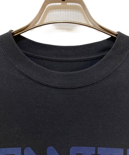 ENNOY（エンノイ）ENNOY (エンノイ) Electric Logo GradationTシャツ　SS23BRENCT07NTL ブラック サイズ:XLの古着・服飾アイテム