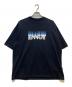 ENNOY（エンノイ）の古着「Electric Logo GradationTシャツ　SS23BRENCT07NTL」｜ブラック